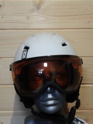 PRILBA NEVICA ŠTÍTOVÁ PRILBA WHITE 55-59CM
